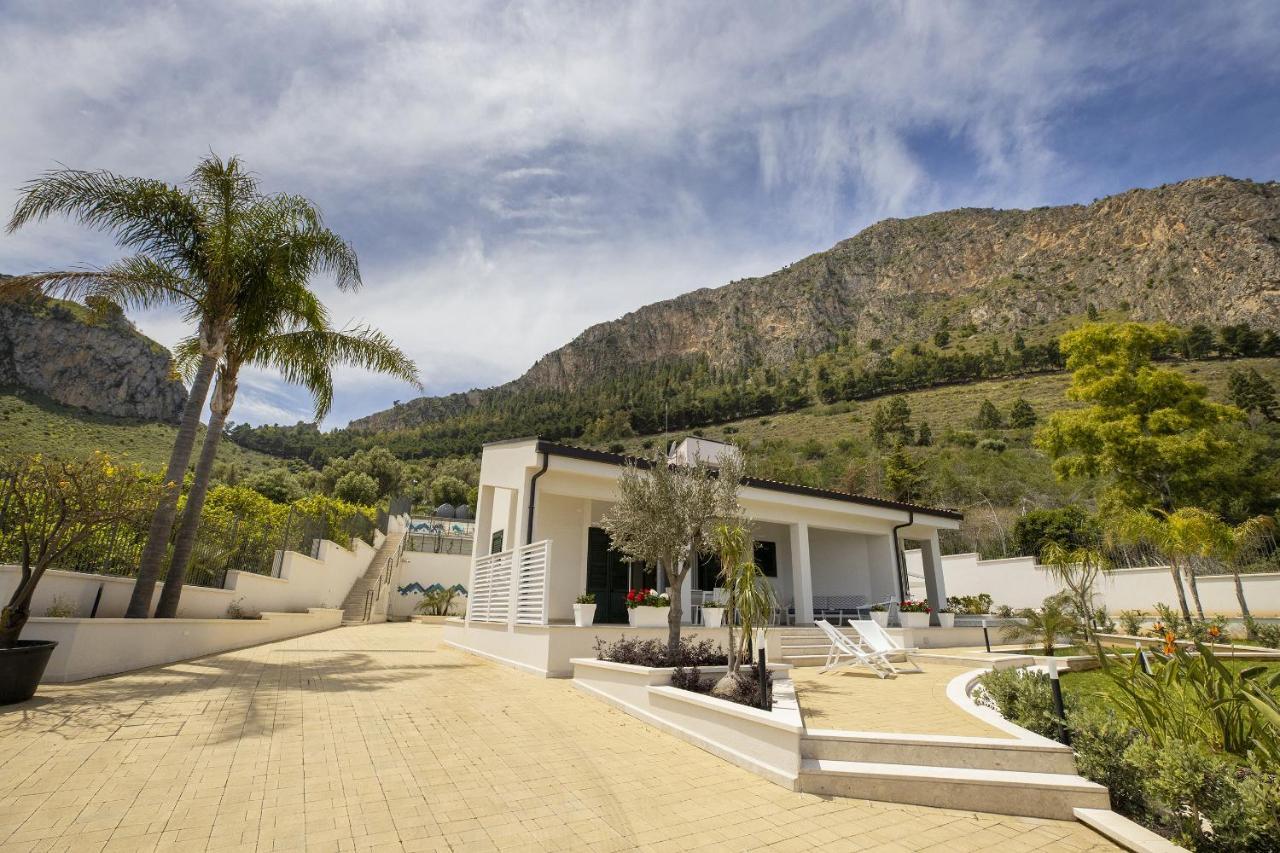 Kafara Resort- Villas And Pool By Lisca Bianca Rental Santa Flavia Ngoại thất bức ảnh