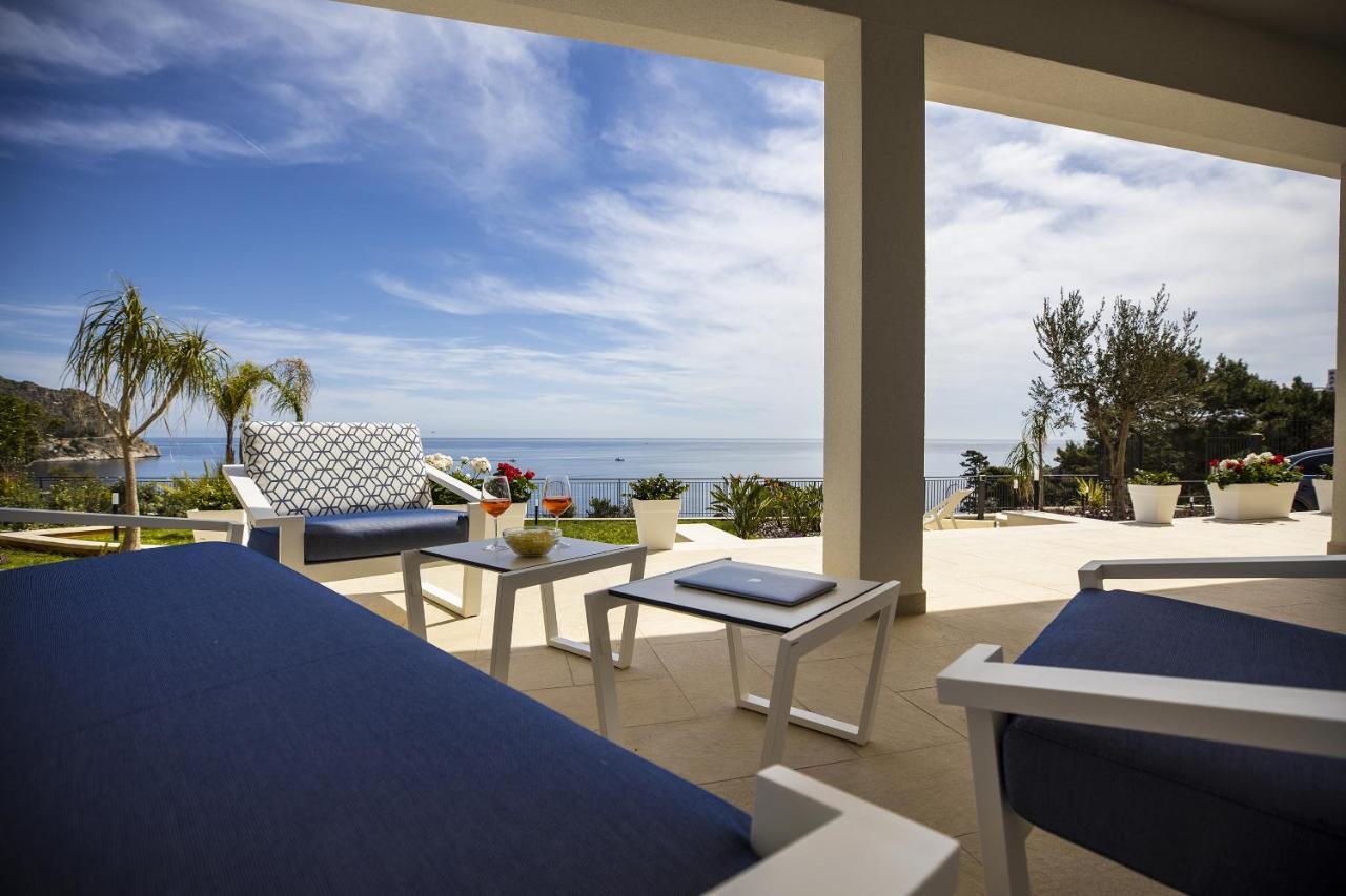 Kafara Resort- Villas And Pool By Lisca Bianca Rental Santa Flavia Ngoại thất bức ảnh
