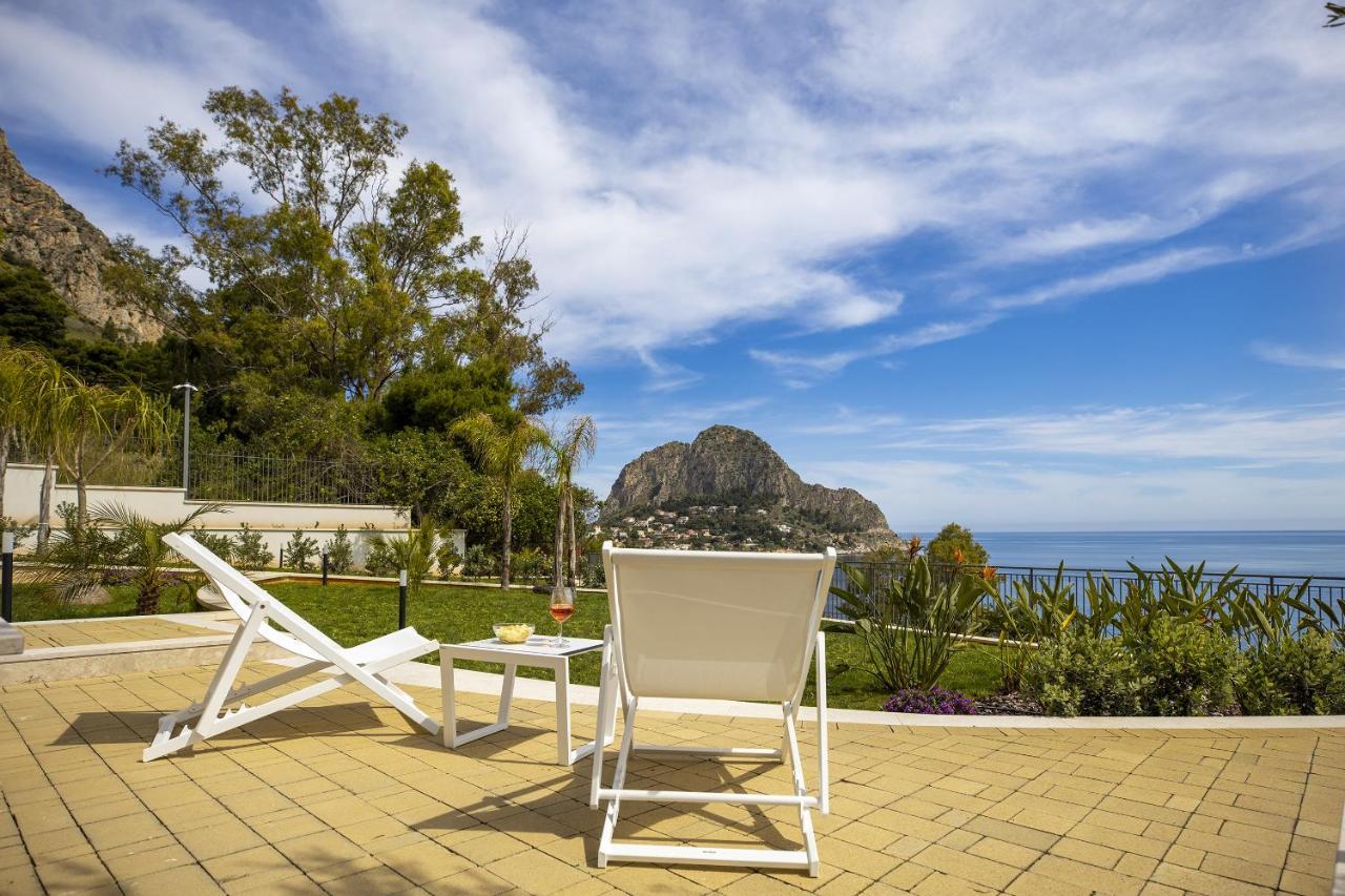 Kafara Resort- Villas And Pool By Lisca Bianca Rental Santa Flavia Ngoại thất bức ảnh