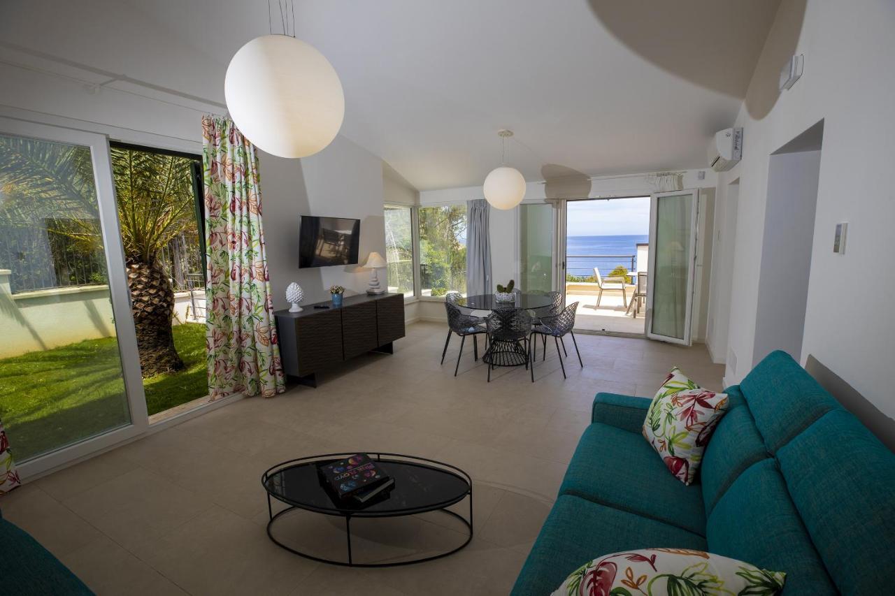 Kafara Resort- Villas And Pool By Lisca Bianca Rental Santa Flavia Ngoại thất bức ảnh