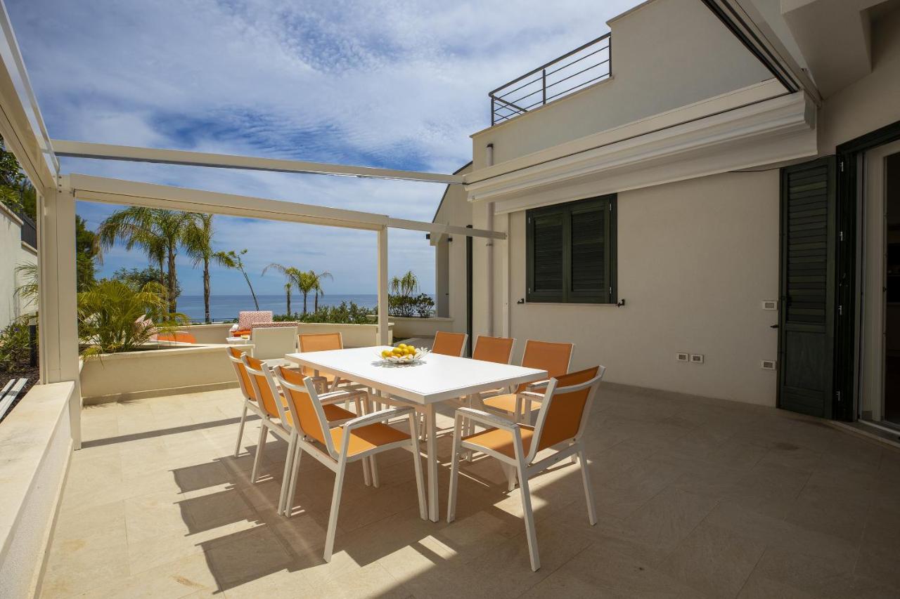 Kafara Resort- Villas And Pool By Lisca Bianca Rental Santa Flavia Ngoại thất bức ảnh