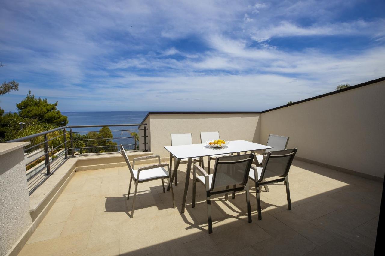 Kafara Resort- Villas And Pool By Lisca Bianca Rental Santa Flavia Ngoại thất bức ảnh