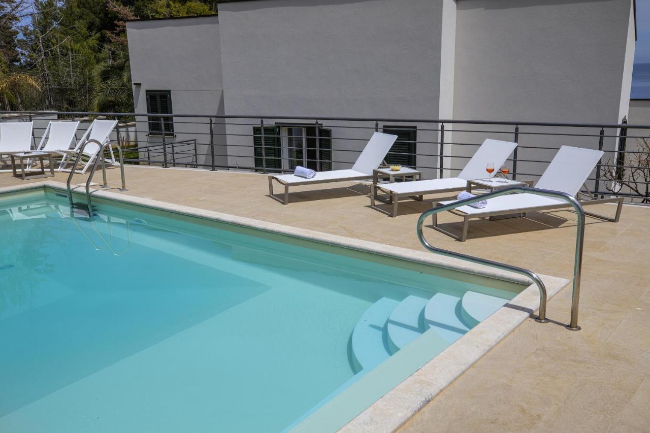 Kafara Resort- Villas And Pool By Lisca Bianca Rental Santa Flavia Ngoại thất bức ảnh