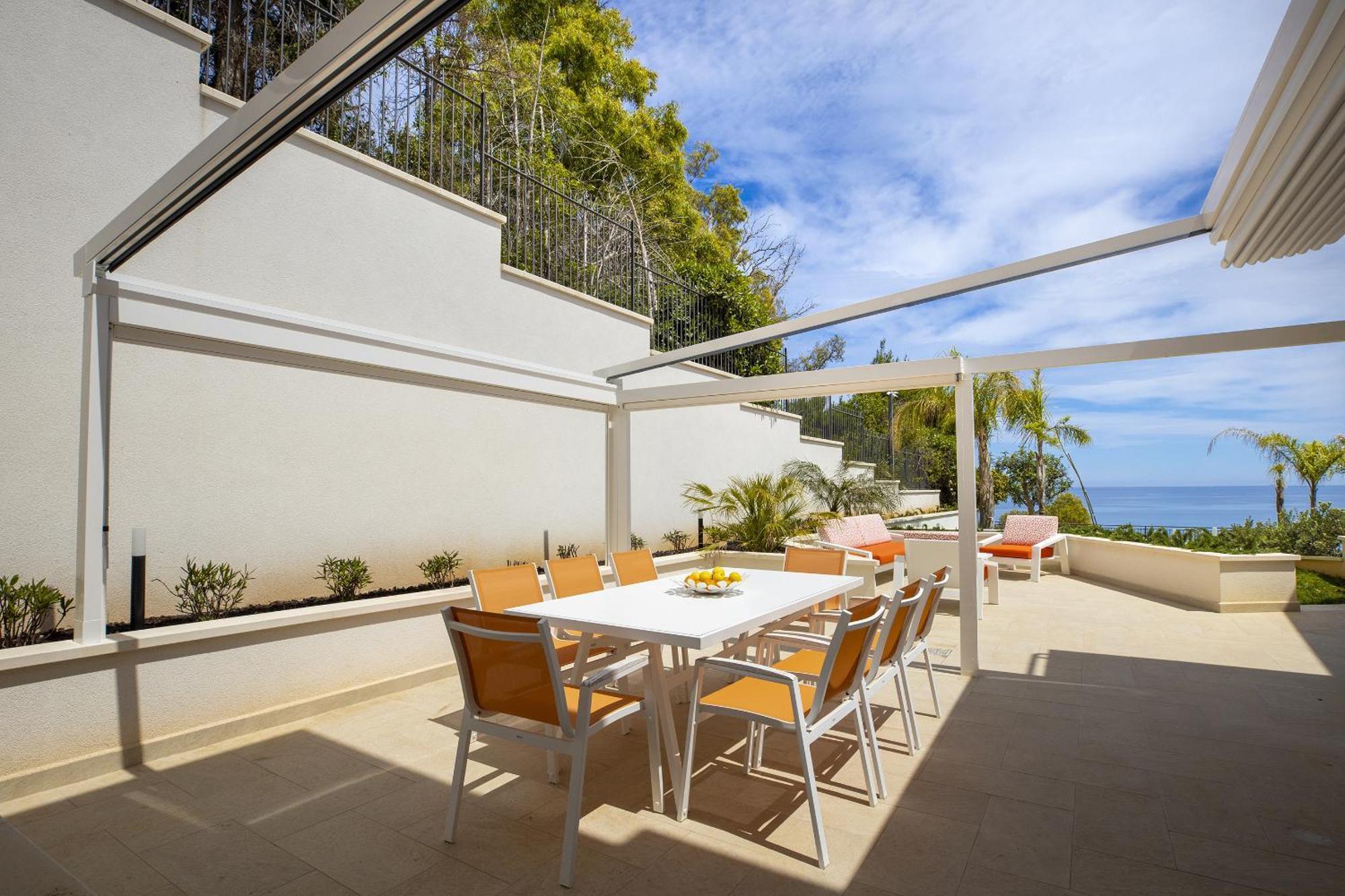 Kafara Resort- Villas And Pool By Lisca Bianca Rental Santa Flavia Phòng bức ảnh