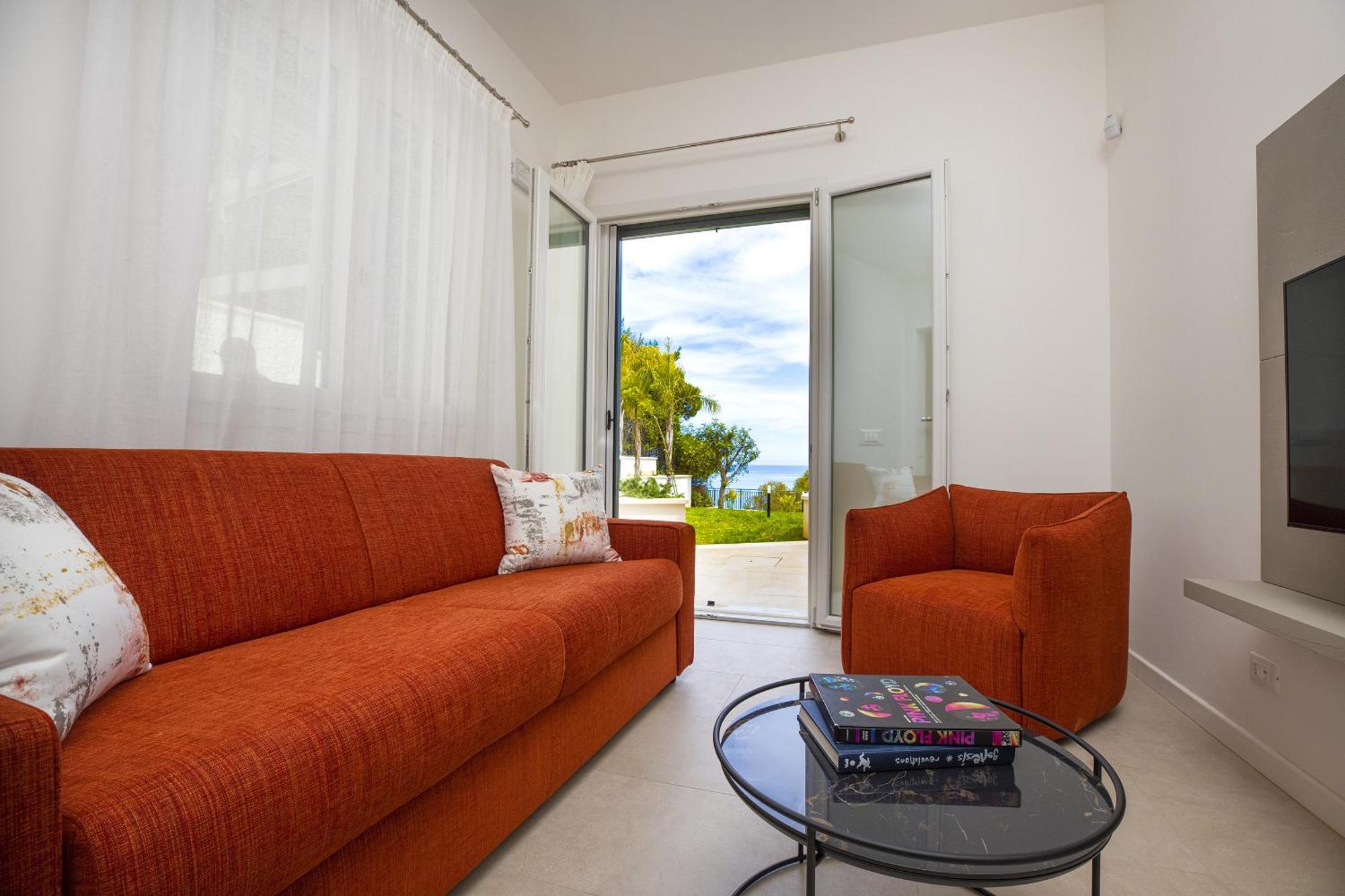 Kafara Resort- Villas And Pool By Lisca Bianca Rental Santa Flavia Phòng bức ảnh